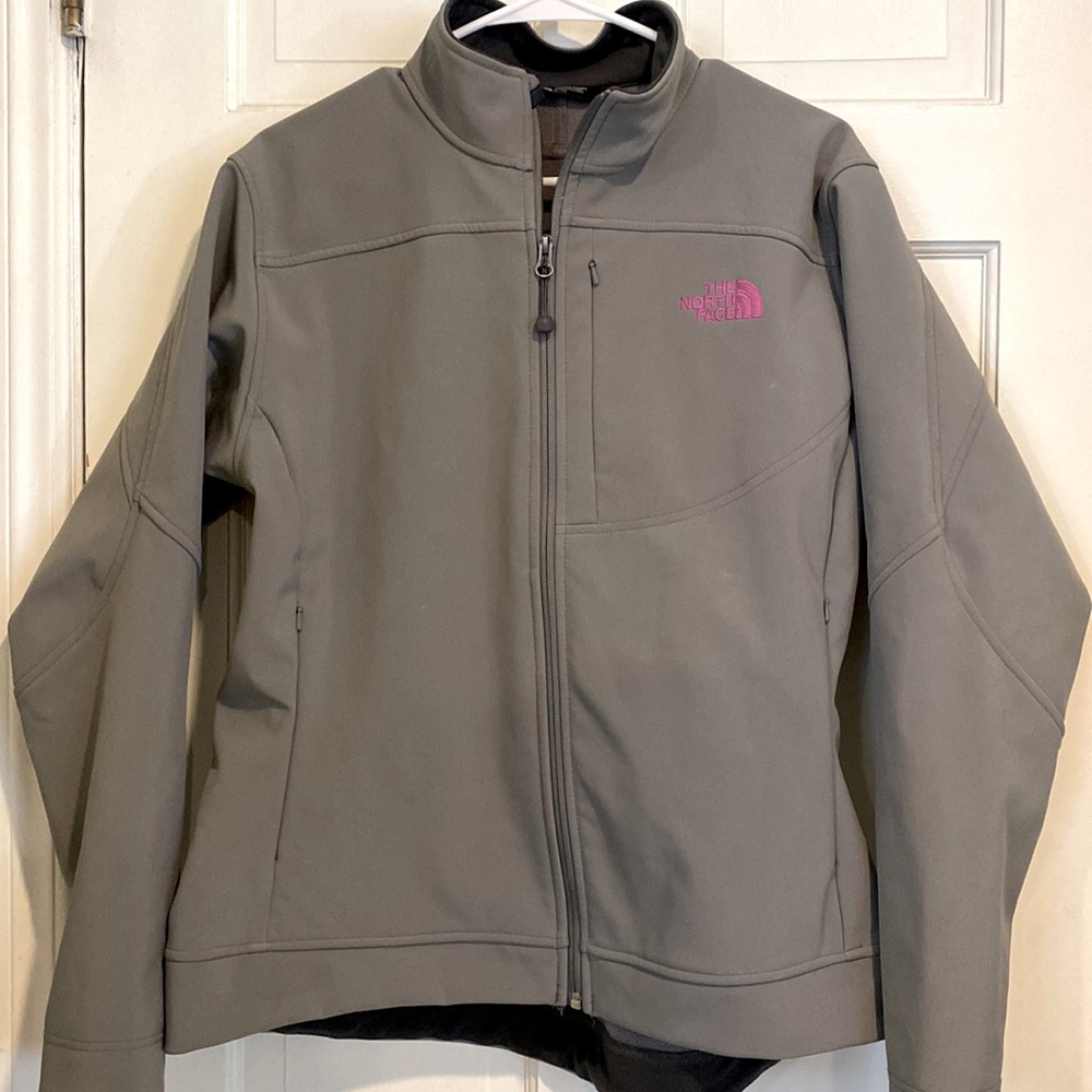 The North Face soft shell jacket